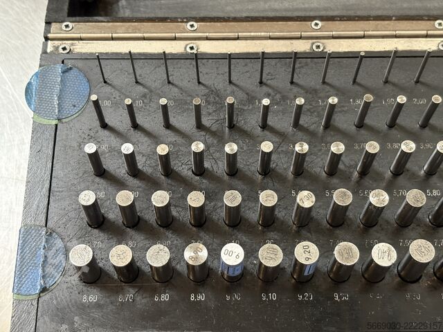 Prøvespids-sæt Veith Prüfstift-Satz Toleranzklasse 2 (1-20 mm)