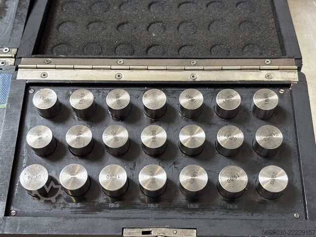 Prøvespids-sæt Veith Prüfstift-Satz Toleranzklasse 2 (1-20 mm)