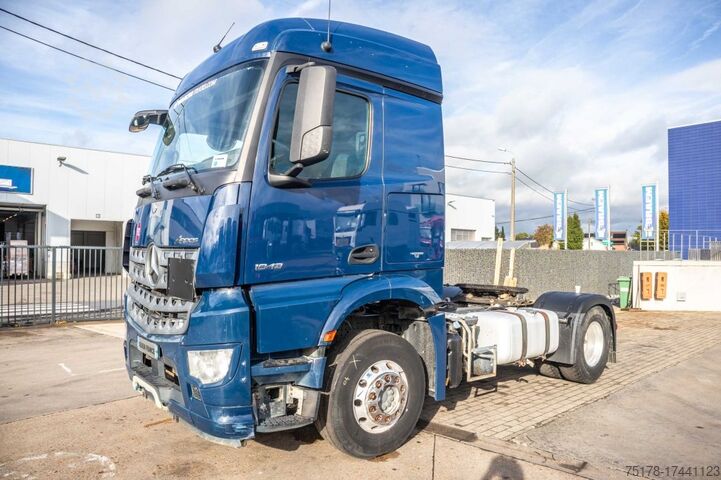 Standard-SZM MERCEDES AROCS 1843 LS ( NO ACTROS) +HYDRAULIQUE