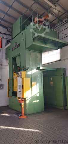 Hydraulische Presse Dieffenbacher PO-F 1250A