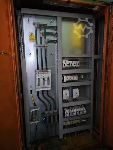 Hydraulische Presse Dieffenbacher PO-F 1250A