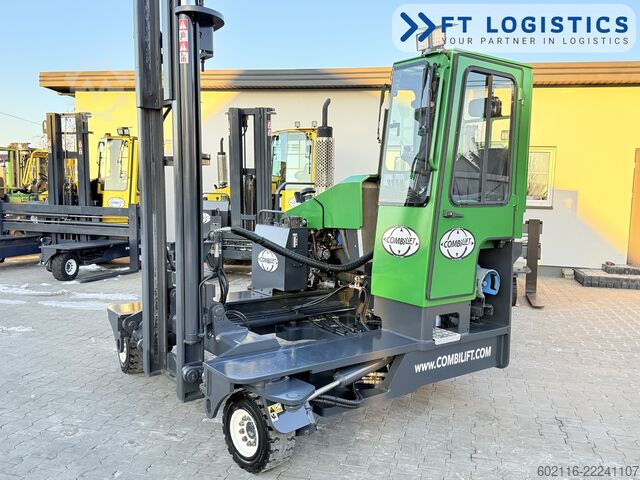 četvorosmerni viljuškar Combilift C4000 GAS TRIPLEX 5550 FREE LIFT CABIN