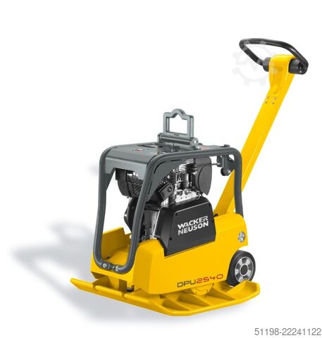 Tömörítőgép Wacker Neuson DPU 2540 H Rüttelplatte NEU