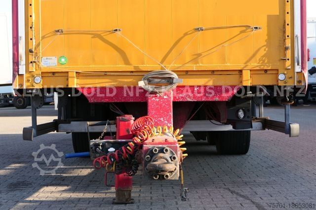 Rimorchio aperto con telo LECITRAILER R2EC-RS Pritsche Plane 63m³  SAF-Achsen