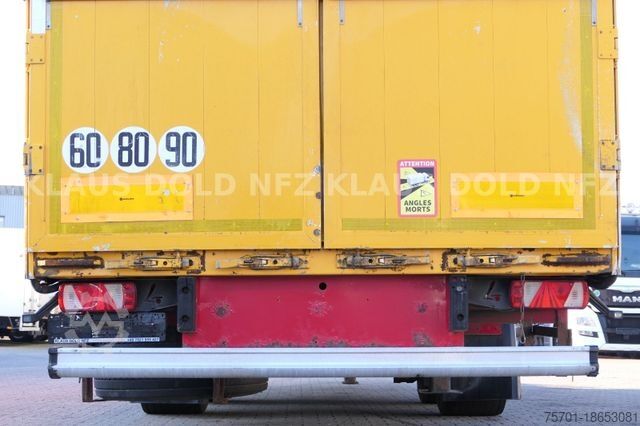 Rimorchio aperto con telo LECITRAILER R2EC-RS Pritsche Plane 63m³  SAF-Achsen