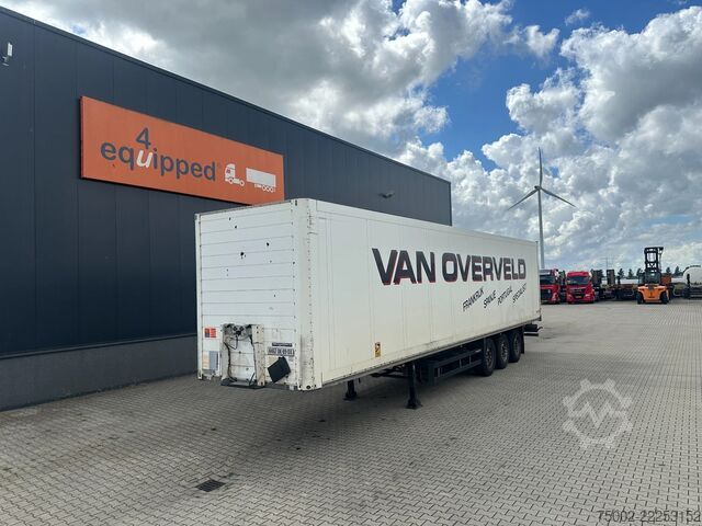 Koffer Schmitz Cargobull SKO24 / SAF DISC / 2x LIFTAXLE / GALVANIZED / N...