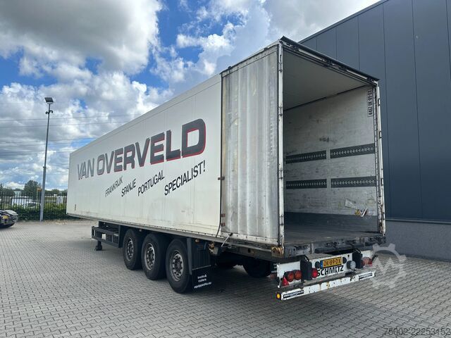 Koffer Schmitz Cargobull SKO24 / SAF DISC / 2x LIFTAXLE / GALVANIZED / N...