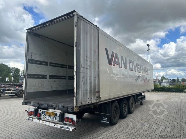 Koffer Schmitz Cargobull SKO24 / SAF DISC / 2x LIFTAXLE / GALVANIZED / N...