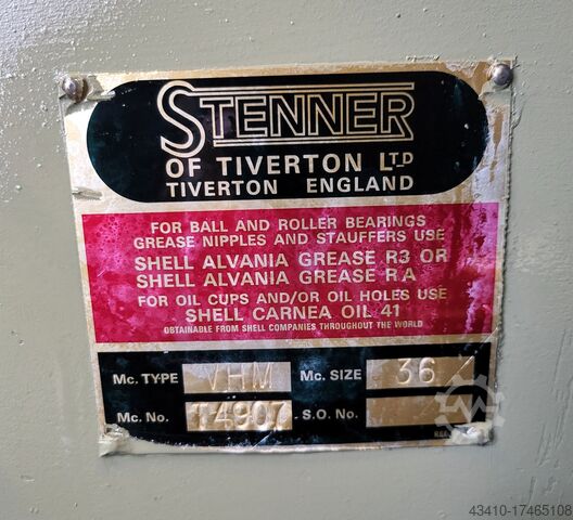 Lintzaag Stenner VHM36