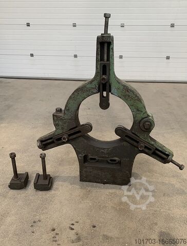 Lünette für SCULFORT Drehmaschine Lunette 3 points Ø 350 mm tour SCULFORT 