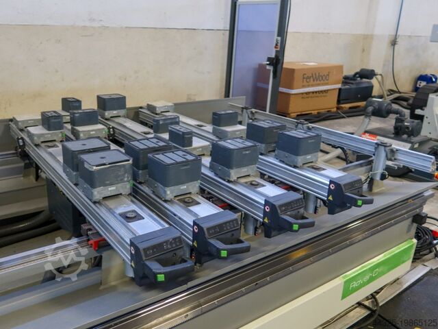 5-assig bewerkingscentrum BIESSE ROVER C