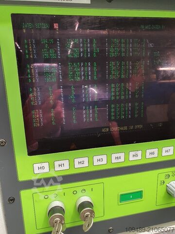 CNC svarv- och fräscenter / TRAUB TNS 65 D TRAUB TNS 65 D - 5-Achs-CNC Drehmaschine