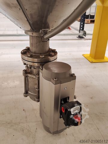 Karıştırıcı tank, kimyasal mikser 2000 L Chemplex T250