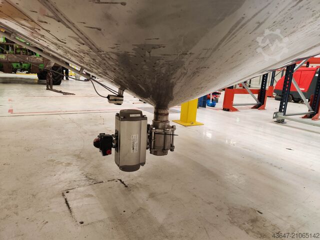 Karıştırıcı tank, kimyasal mikser 3000l Chemplex T420