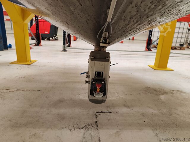 Karıştırıcı tank, kimyasal mikser 3000l Chemplex T420