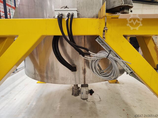 Karıştırıcı tank, kimyasal mikser 3000l Chemplex T420