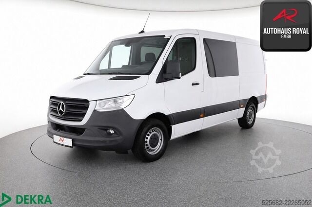 Kassevogn mercedes-benz Sprinter 317 CDI KASTEN L2H1 4 SITZE,KAMERA,NAVI