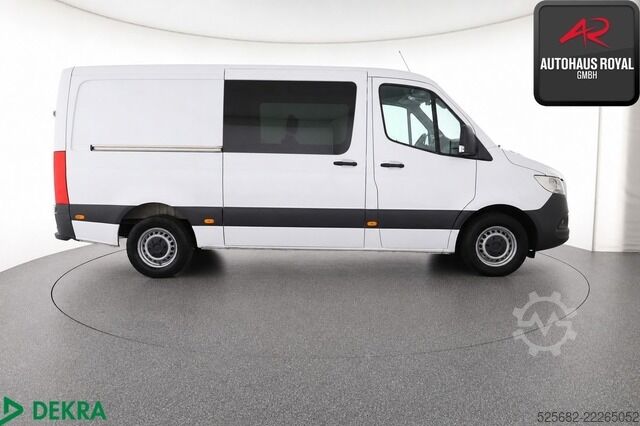 Kassevogn mercedes-benz Sprinter 317 CDI KASTEN L2H1 4 SITZE,KAMERA,NAVI