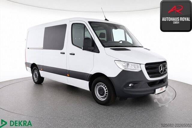 Kassevogn mercedes-benz Sprinter 317 CDI KASTEN L2H1 4 SITZE,KAMERA,NAVI