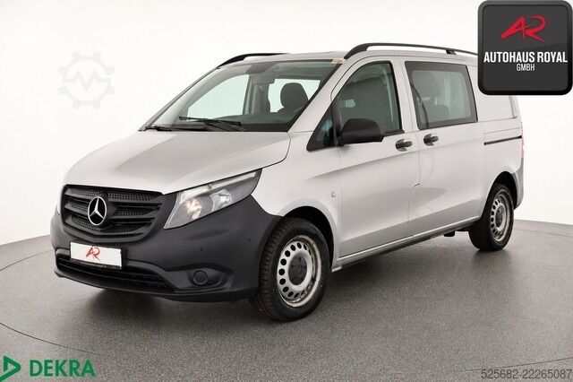 Furgon blaszak mercedes-benz Vito 114 CDI 4M MIXTO 5 SITZE AUT,STANDHEIZ,1.HD