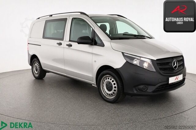 Furgon blaszak mercedes-benz Vito 114 CDI 4M MIXTO 5 SITZE AUT,STANDHEIZ,1.HD
