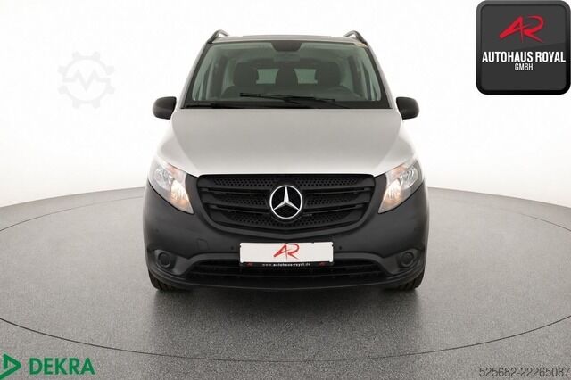 Furgon blaszak mercedes-benz Vito 114 CDI 4M MIXTO 5 SITZE AUT,STANDHEIZ,1.HD