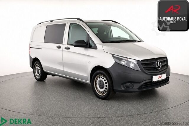 Furgon blaszak mercedes-benz Vito 114 CDI 4M MIXTO AUT,STANDHZ,NAVI,KLIMA,SH