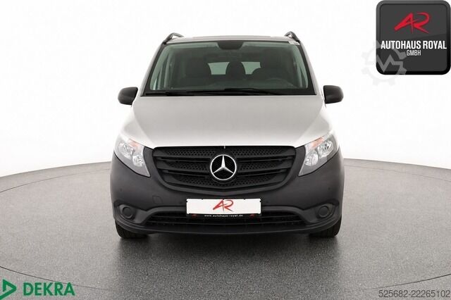 Furgon blaszak mercedes-benz Vito 114 CDI 4M MIXTO AUT,STANDHZ,NAVI,KLIMA,SH