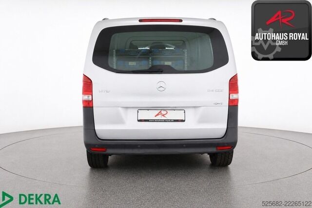 Microbuz mercedes-benz Vito 114 CDI 4M MIXTO STANDHZ,KLIMA,DACHRELING