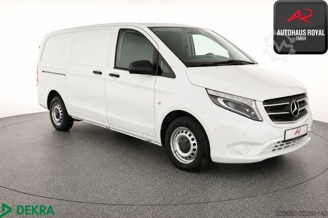 Furgon blaszak mercedes-benz Vito 114 CDI KASTEN LANG LEDER,LED,STANDHZ,NAVI