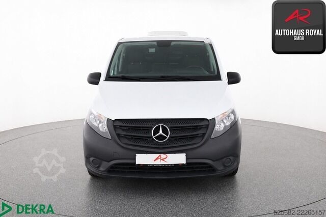 Furgon blaszak mercedes-benz Vito 114 CDI LANG KÜHLKASTEN 3SITZE,NAVI,KLIMA