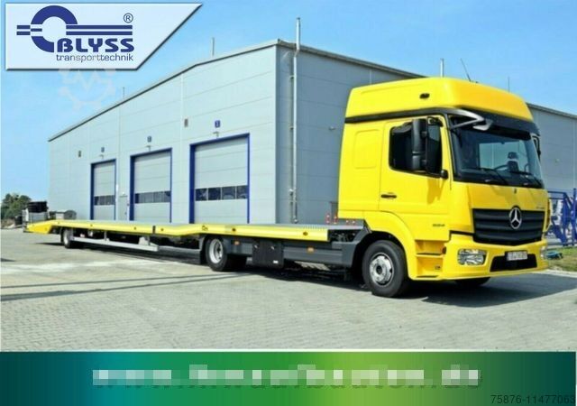 Autodraagtruck MERCEDES-BENZ Atego 824 Autotransporter 3-Zug Neu