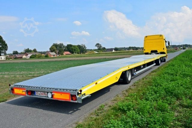 Autószállító teherautó MERCEDES-BENZ Atego 824 Autotransporter  3-Zug  Neu