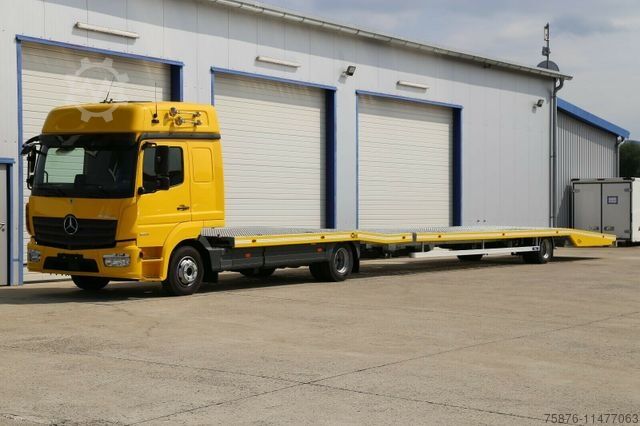 Autodraagtruck MERCEDES-BENZ Atego 824 Autotransporter 3-Zug Neu