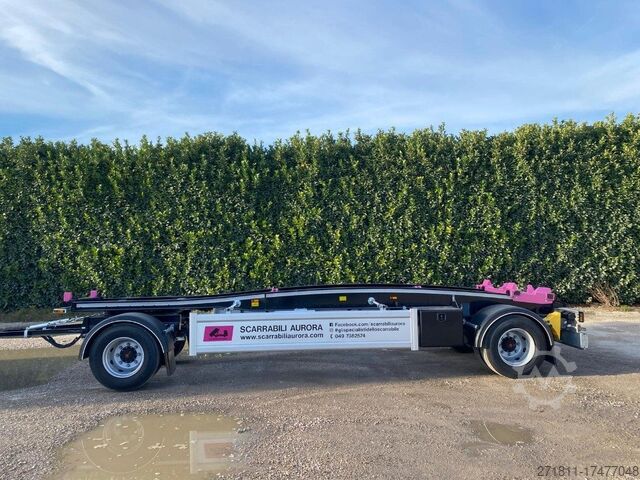 Afzetcontainer-aanhangwagen RIMORCHIO SCARRABILE IT RUNNER 20HN