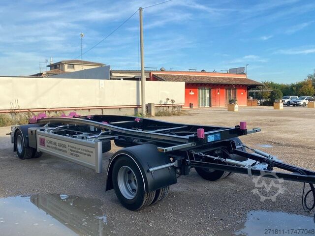 Afzetcontainer-aanhangwagen RIMORCHIO SCARRABILE IT RUNNER 20HN