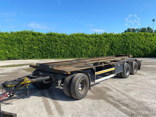 Rimorchio scarrabile ZORZI ZORZI 26 R 070 19 A SCARRABILE BALESTRATO