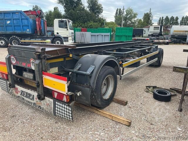 Rimorchio trasporta auto ZORZI RIMORCHIO ZORZI 20R070 SCARRABILE BALESTRATO