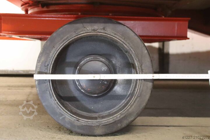 Zwaartransportwagen 16 ton Plan 10  7015/2000/H730 mm
