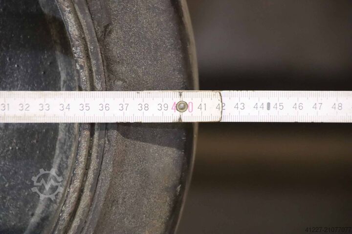 Zwaartransportwagen 16 ton Plan 10  7015/2000/H730 mm