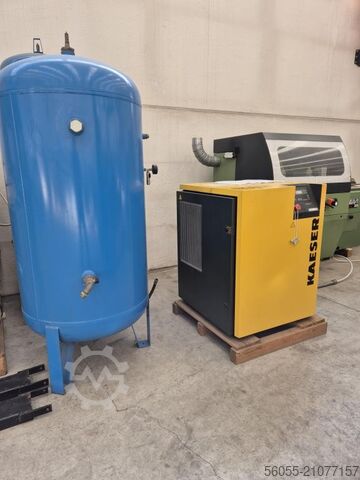 Schroefcompressor model KAESER SK 19 KAESER SK 19