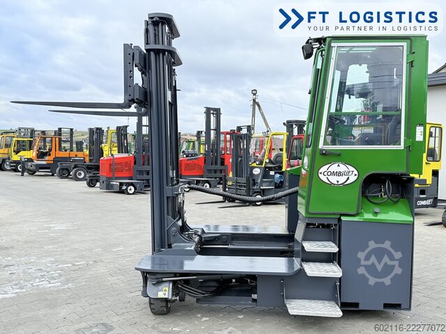 Vierwegvorkheftruck Combilift C5000ET DUPLEX 4400 FREE-LIFT HEATING