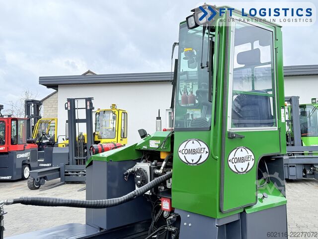Vierwegvorkheftruck Combilift C5000ET DUPLEX 4400 FREE-LIFT HEATING