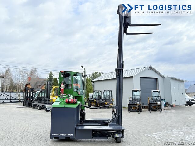 Vierwegvorkheftruck Combilift C5000ET DUPLEX 4400 FREE-LIFT HEATING