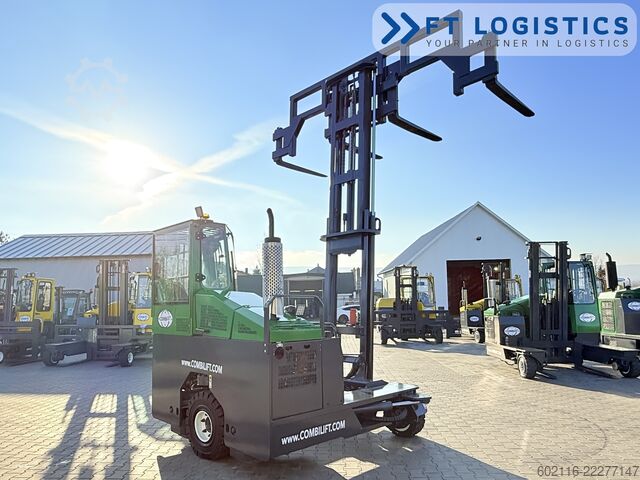 Carretilla retráctil de 4 vías Combilift C5000L GAS DUPLEX 4100 POSITIONER CABIN
