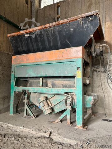 Enkelassige versnipperaar M&J WR 2000S