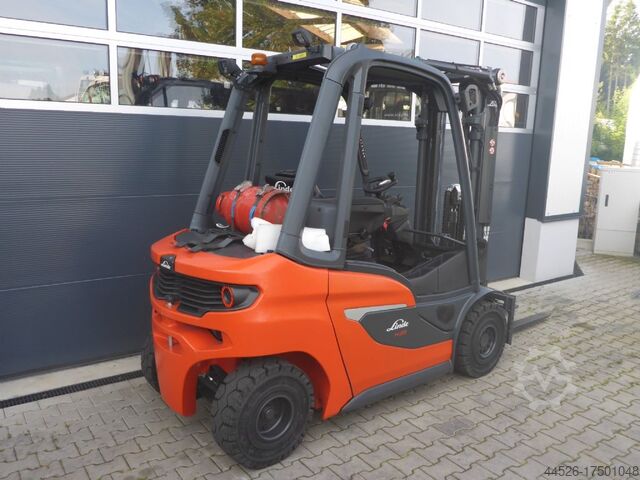 Stivuitoare GPL Linde H25 T