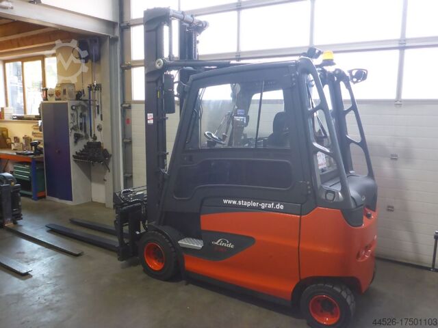 Carrello elevatore elettrico a 4 ruote Linde E30HL /600