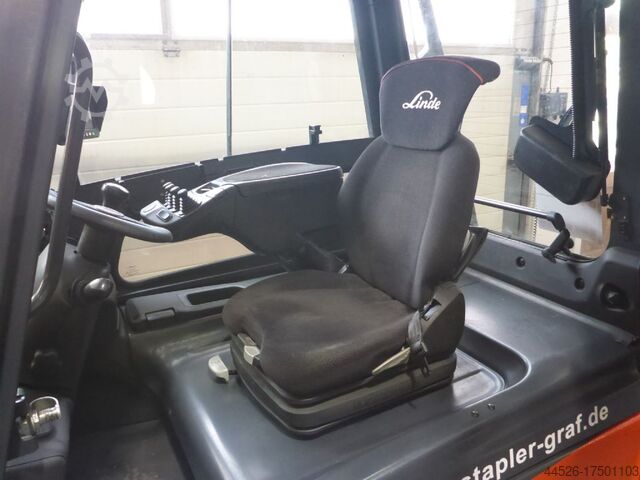 Carrello elevatore elettrico a 4 ruote Linde E30HL /600
