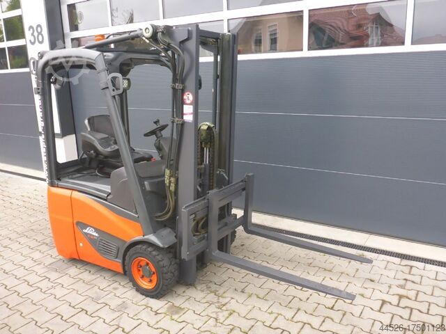 Elektromos háromkerekű targonca Linde E14